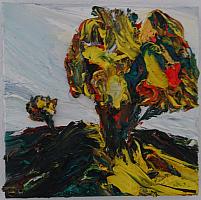 Harry Meyer Baum, 2008, OelLw, 42 x 42 cm .JPG